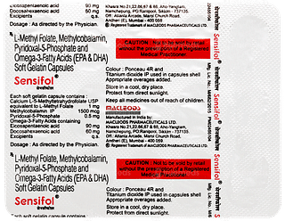 Sensifol Capsule 15