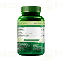 Himalayan Organics Vegan Omega 3 Capsule 90