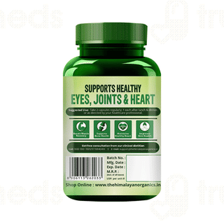 Himalayan Organics Vegan Omega 3 Capsule 90