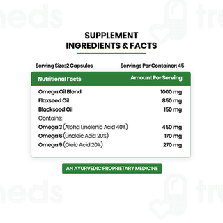 Himalayan Organics Vegan Omega 3 Capsule 90