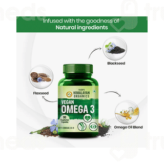 Himalayan Organics Vegan Omega 3 Capsule 90