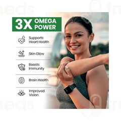 Himalayan Organics Vegan Omega 3 Capsule 90