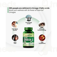 Himalayan Organics Vegan Omega 3 Capsule 90