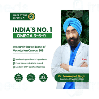 Himalayan Organics Vegan Omega 3 Capsule 90