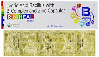 Riniheal Capsule 10