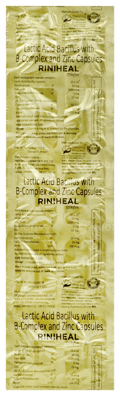 Riniheal Capsule 10