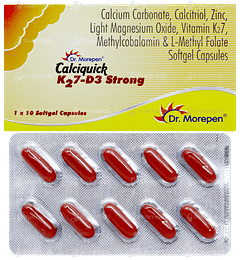 Calciquick K27 D3 Strong Capsule 10 Calciquick K27 D3 Strong Capsule 10