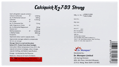 Calciquick K27 D3 Strong Capsule 10