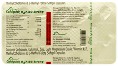 Calciquick K27 D3 Strong Capsule 10