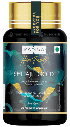 Kapiva Him Foods Shilajit Gold Capsule 30