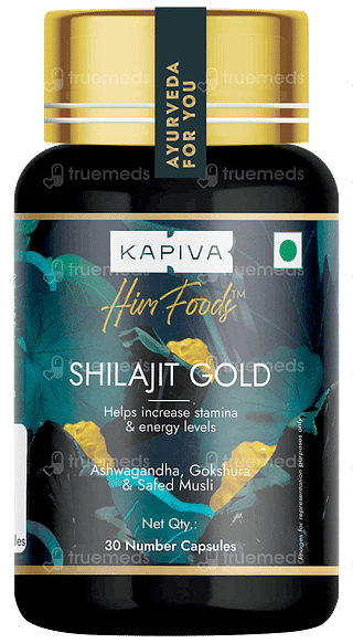 Kapiva Him Foods Shilajit Gold Capsule 30