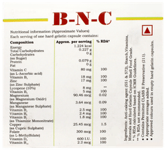 B N C Capsule 15