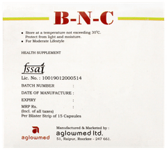 B N C Capsule 15