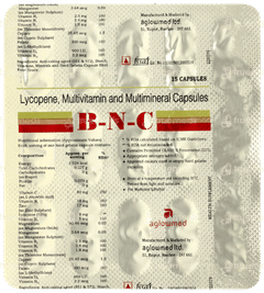 B N C Capsule 15