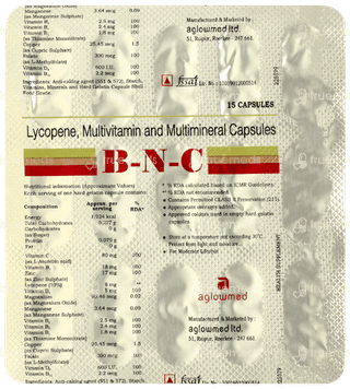 B N C Capsule 15