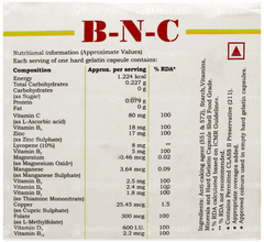 B N C Capsule 15