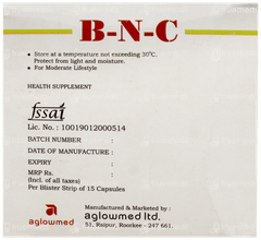 B N C Capsule 15