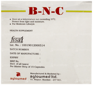 B N C Capsule 15