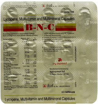 B N C Capsule 15
