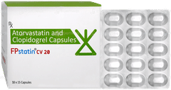 Fpstatin Cv 20 Capsule 15