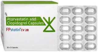Fpstatin Cv 20 Capsule 15