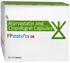 Fpstatin Cv 20 Capsule 15