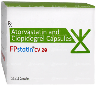 Fpstatin Cv 20 Capsule 15