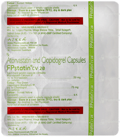 Fpstatin Cv 20 Capsule 15