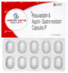 Advastat Asp 10 Capsule 10