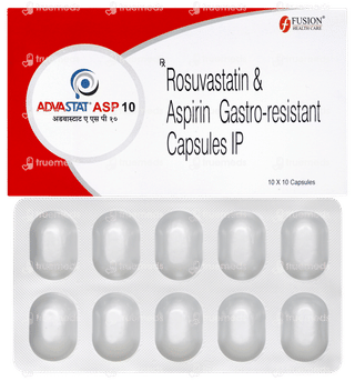 Advastat Asp 10 Capsule 10