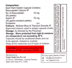 Advastat Asp 10 Capsule 10