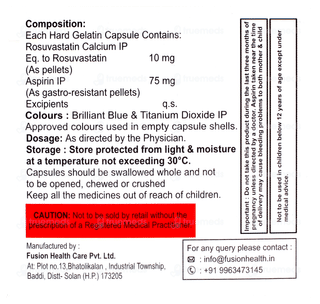 Advastat Asp 10 Capsule 10
