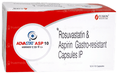 Advastat Asp 10 Capsule 10