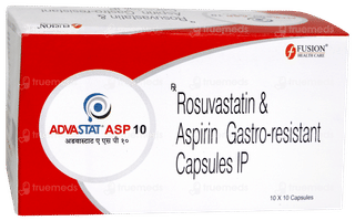 Advastat Asp 10 Capsule 10
