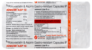 Advastat Asp 10 Capsule 10