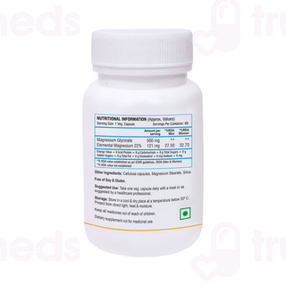 Biotrex Magnesium 330 MG Capsule 60