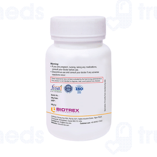 Biotrex Magnesium 330 MG Capsule 60