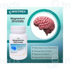Biotrex Magnesium 330 MG Capsule 60