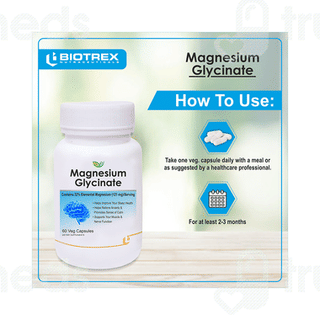 Biotrex Magnesium 330 MG Capsule 60