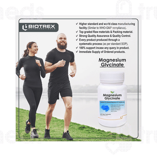 Biotrex Magnesium 330 MG Capsule 60