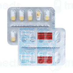 Tacsant 0.5Mg Capsule 10