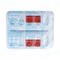 Tacsant 0.5mg Capsule 10