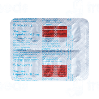 Tacsant 0.5Mg Capsule 10