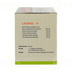Kerala Ayurveda Laxinol H Capsule 100