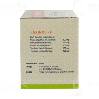 Kerala Ayurveda Laxinol H Capsule 100