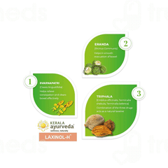 Kerala Ayurveda Laxinol H Capsule 100