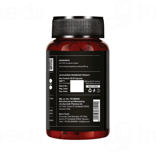 Jiva Pure Shilajeet Capsule 60