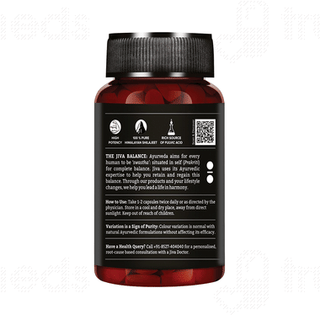 Jiva Pure Shilajeet Capsule 60
