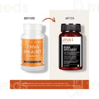 Jiva Pure Shilajeet Capsule 60