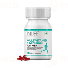 Inlife Multivitamin And Minerals For Men Capsule 60